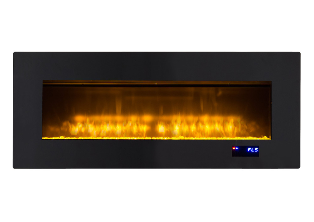 Hearthpro 49″ Wall Mount Fireplace Surface Mount or Freestanding - Flockneti