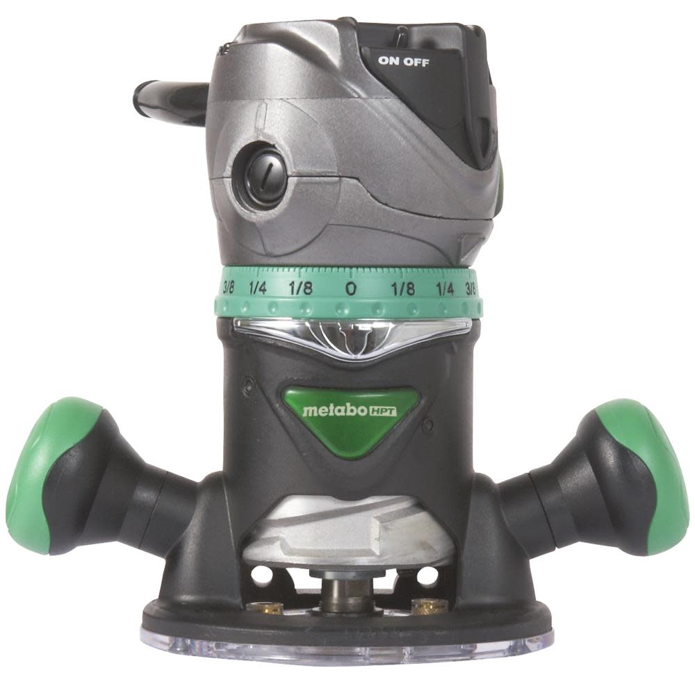 Metabo HPT 2.25 Peak HP Variable Speed Fixed Base Router - Flockneti