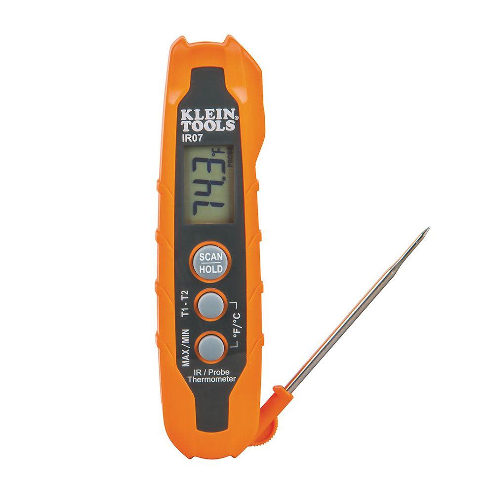 Klein Tools Dual IR/Probe Digital Thermometer - Flockneti