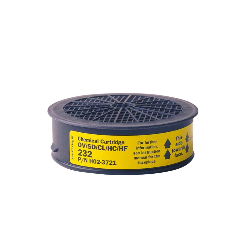 Sundstrom Safety Organic Vapor and Acid Gas Replacement Cartridge - Flockneti