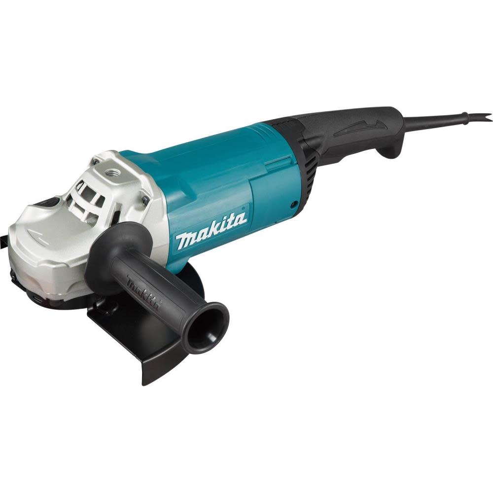 Makita 9 In. Angle Grinder with No Lock-On Switch - Flockneti