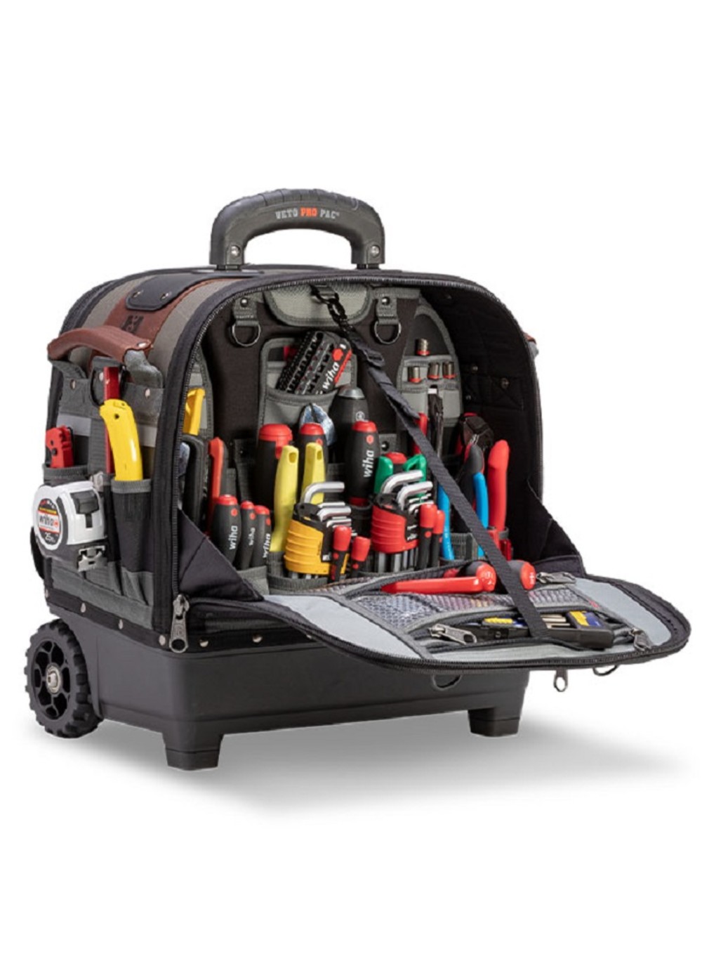 Veto Pro Pac Tech Wheeler XL with V Swap System - Flockneti