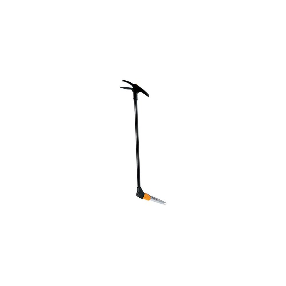 Fiskars 4.5″ Steel Blade Grass Clipping Shear with Swivel Handle - Flockneti