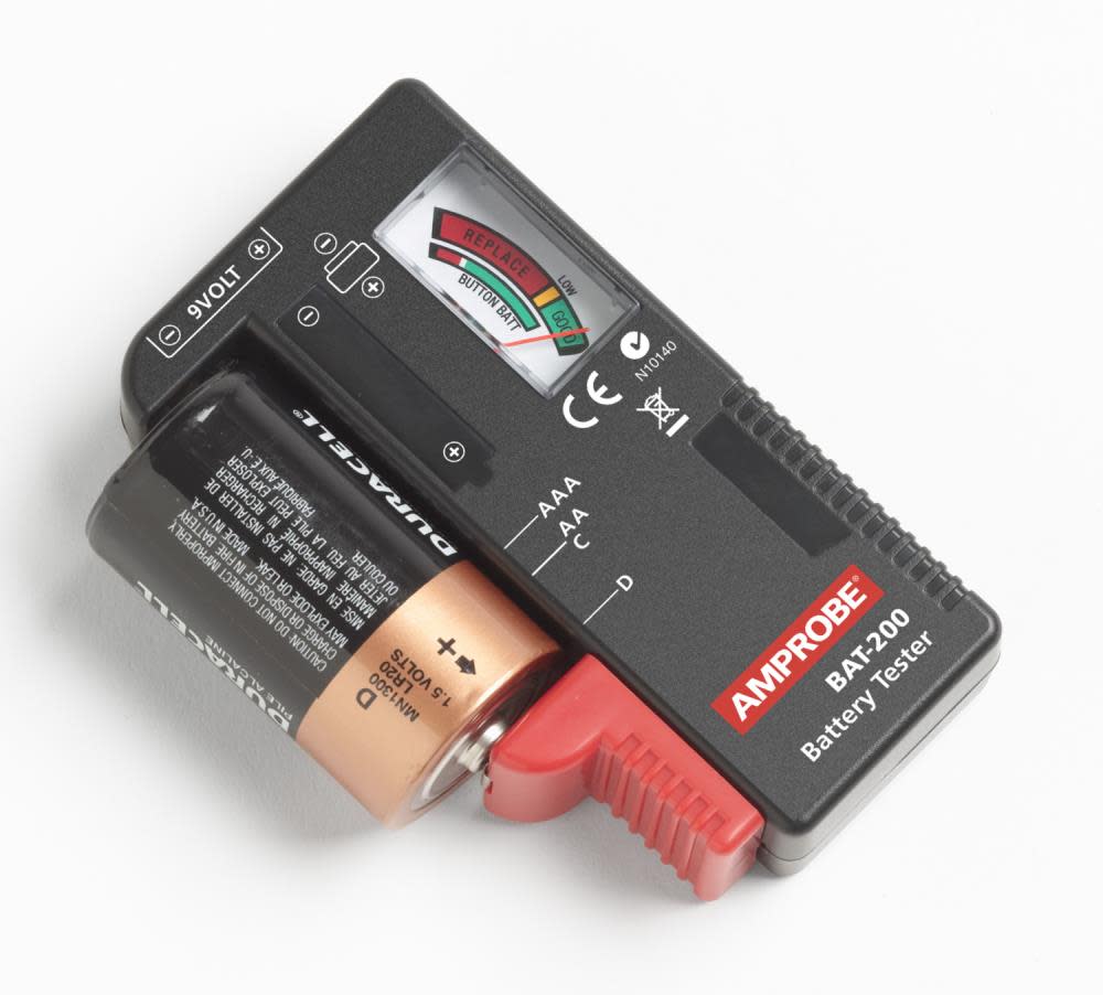 Amprobe Battery Tester - Flockneti