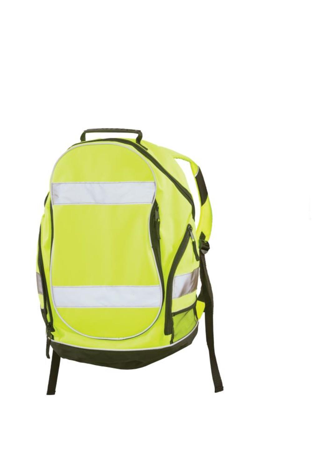 ERB BP1 Hi-Viz Backpack - Flockneti