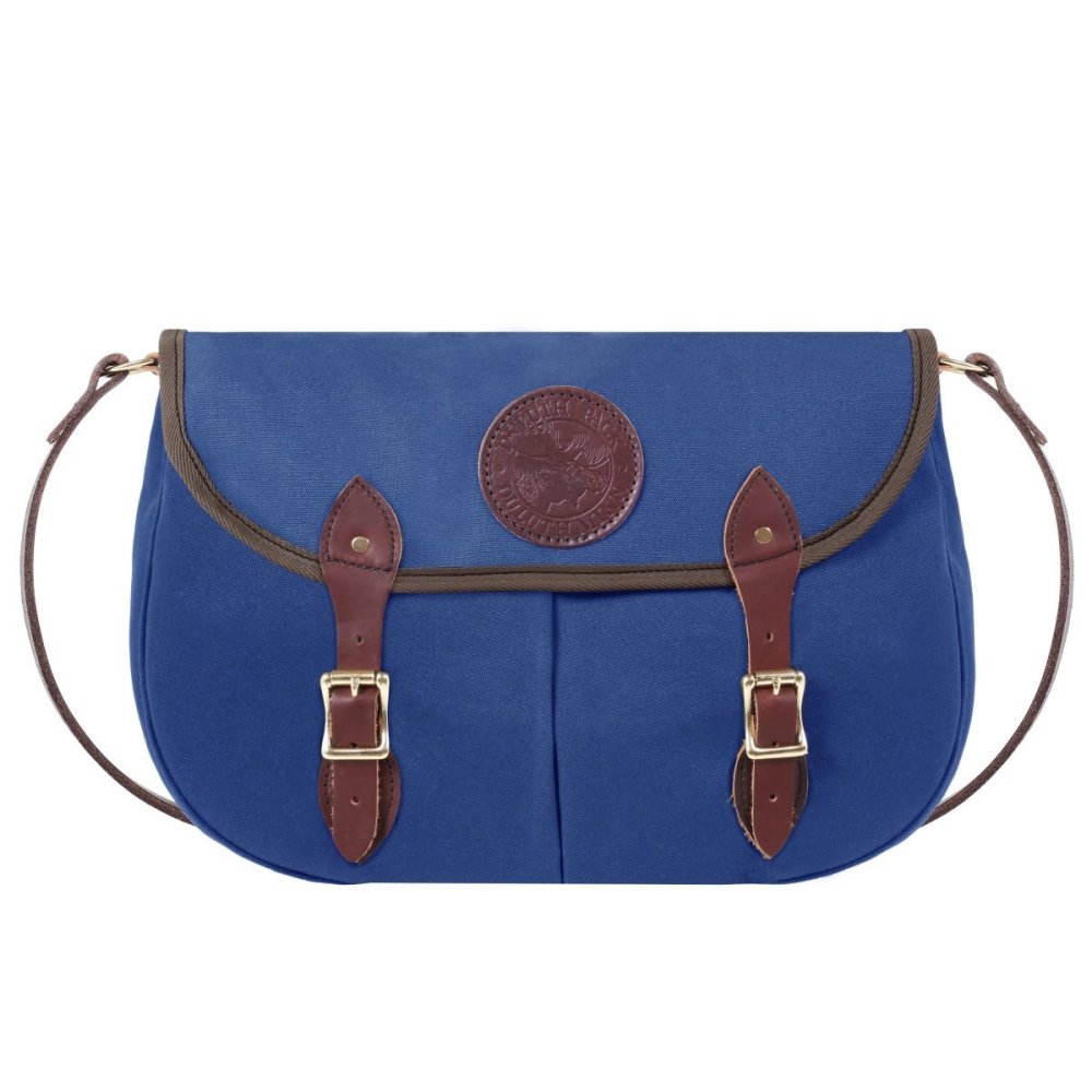Duluth Pack 8 Liters Capacity Royal Blue Large Double Shell Purse - Flockneti