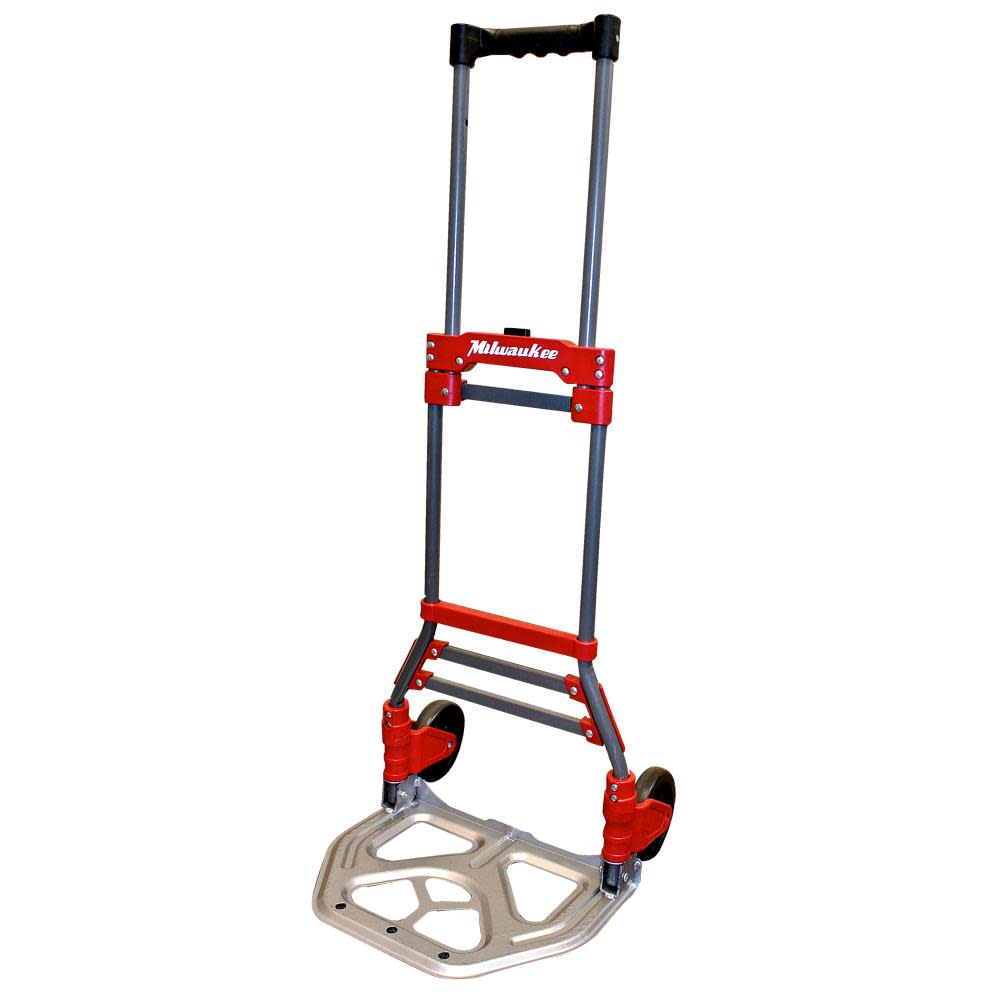 Milwaukee Hand Truck Fold Up Hand Truck - Flockneti
