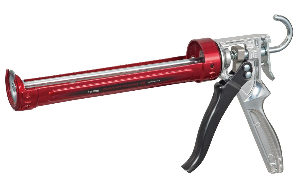 Tajima Super 18:1 Ratio Premium High Thrust Rotary Caulk Gun 1/10 Gallon - Flockneti