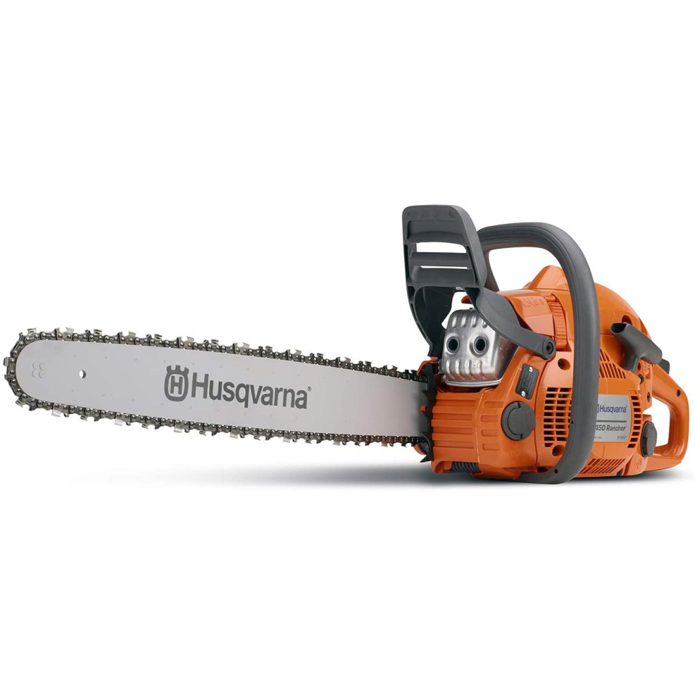 Husqvarna 450 Rancher 18″ Chainsaw 9000 RPM 3.2 HP - Flockneti