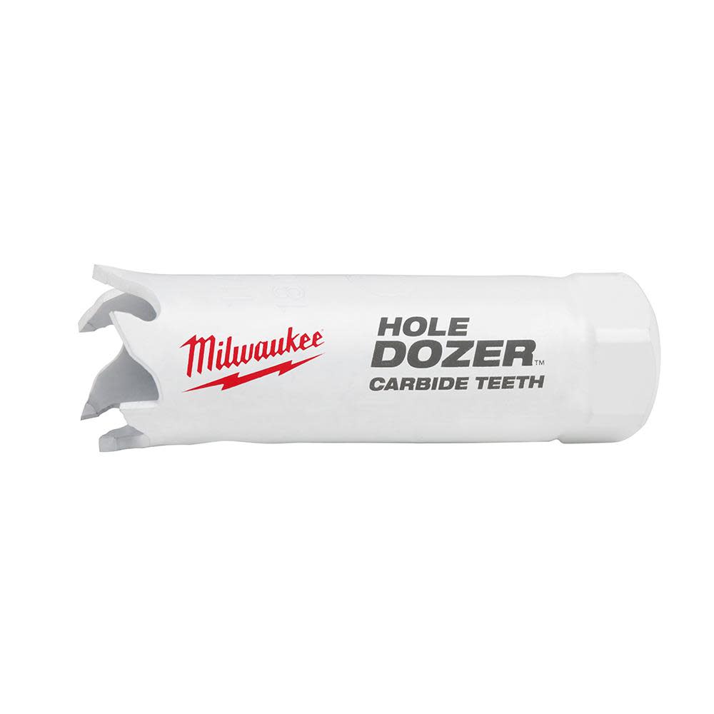 Milwaukee HOLE DOZER with Carbide Teeth Hole Saw 11/16″ - Flockneti