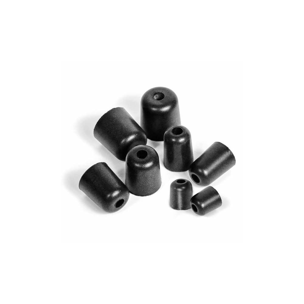 ISOtunes Trilogy Green Core Tall Foam Ear Tips Small 5 Pairs - Flockneti