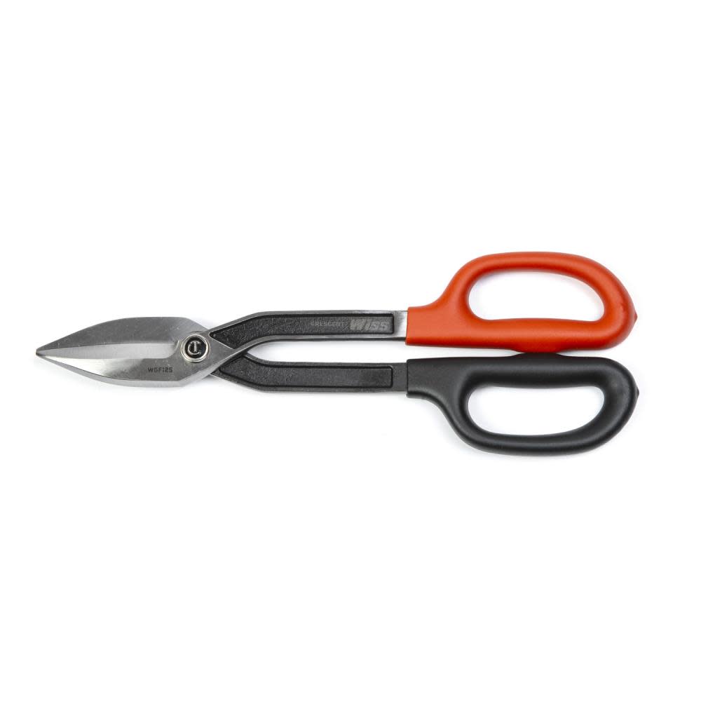 Crescent Wiss 12″ Straight Pattern Tinner Snips - Flockneti