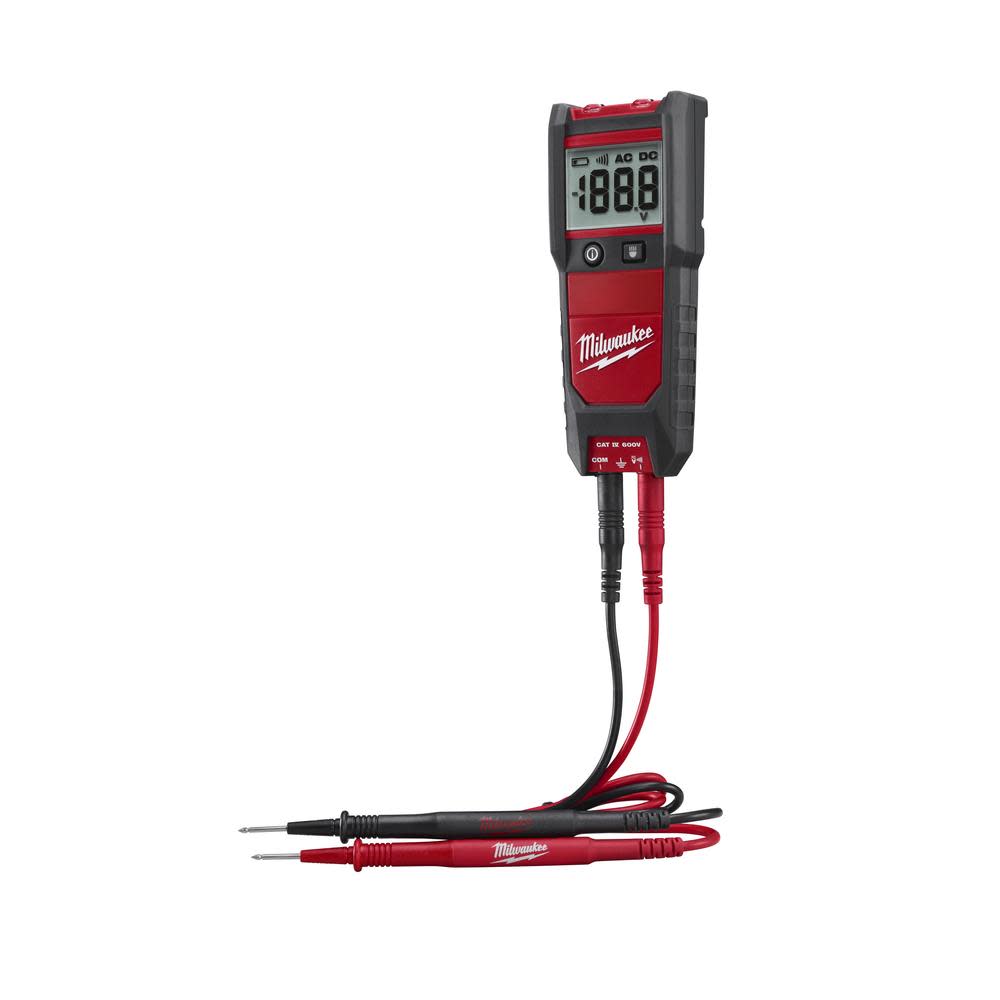Milwaukee Auto Voltage/Continuity Tester Set - Flockneti