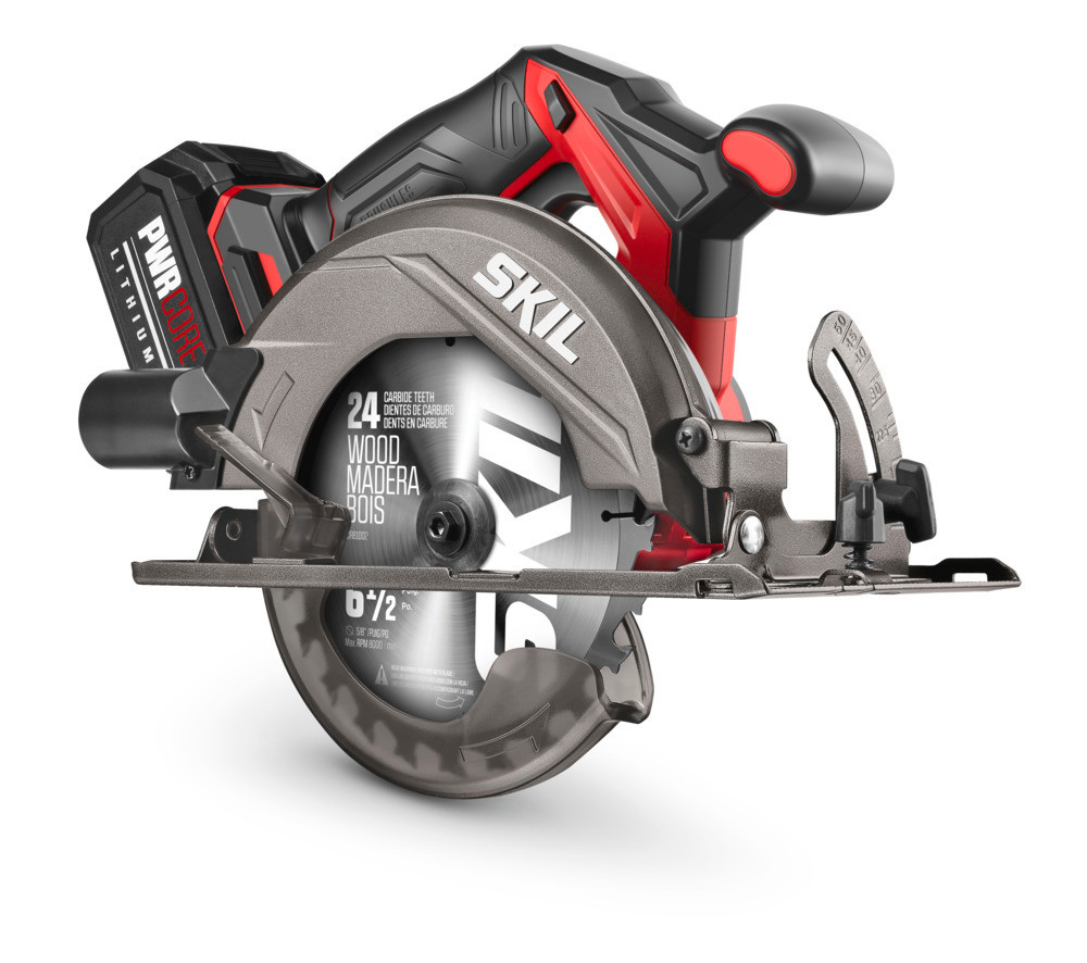 SKIL PWRCORE 20 Brushless 20V 6 1/2” Circular Saw Kit - Flockneti