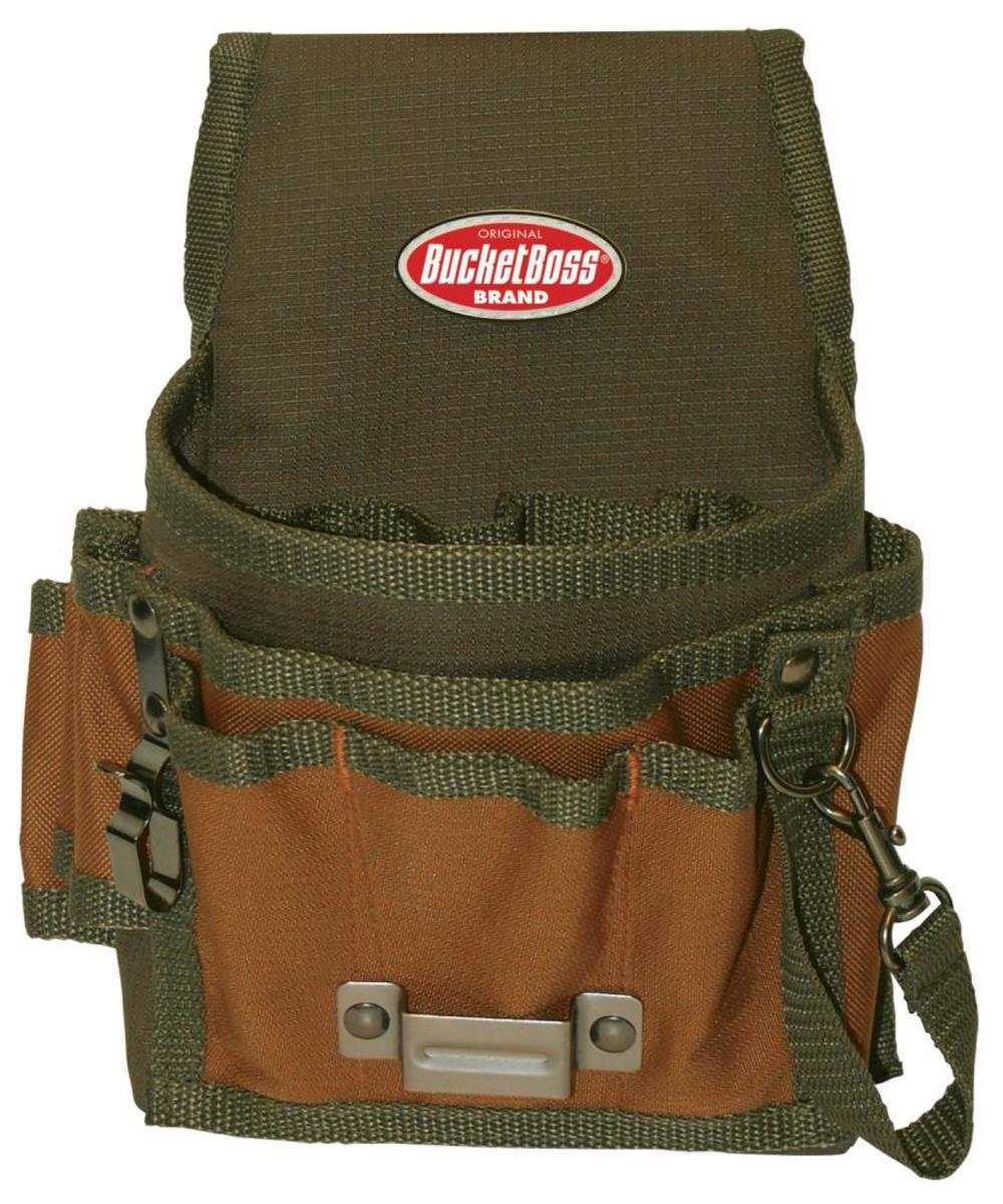 Bucket Boss Tool Pouch with FlapFit - Flockneti