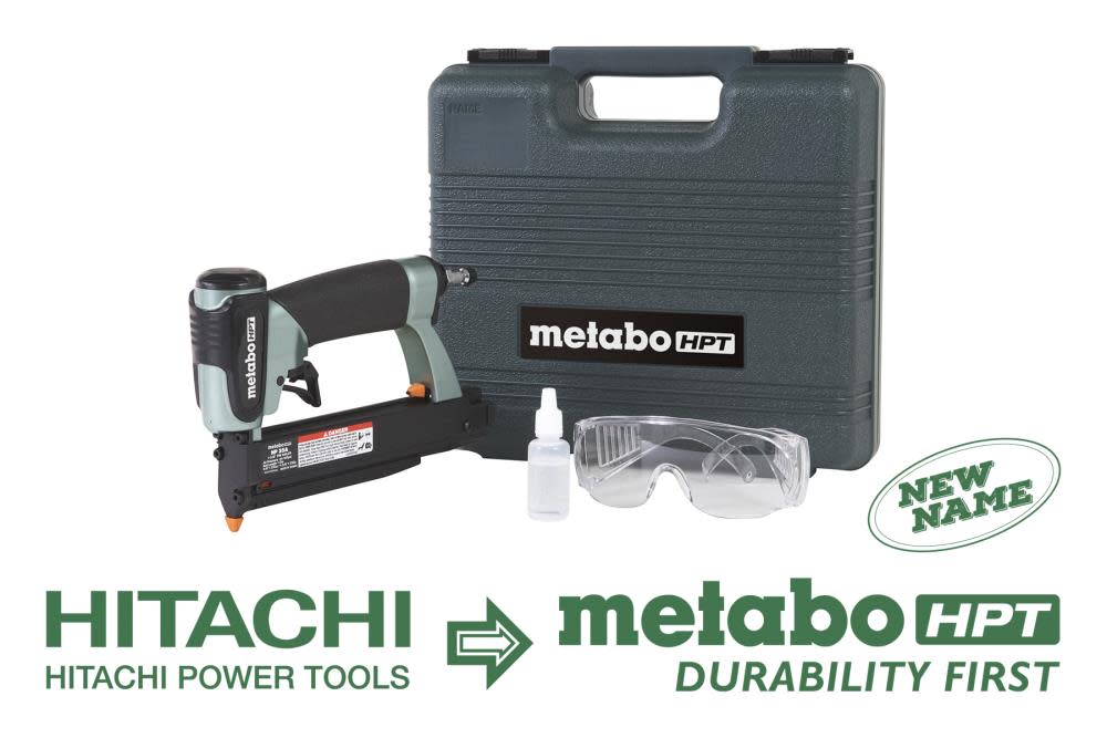 Metabo HPT 23 Gauge Micro Pin Nailer - Flockneti