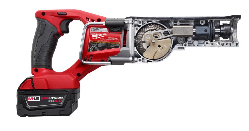 Milwaukee M18 FUEL SAWZALL Reciprocating Saw Kit - Flockneti
