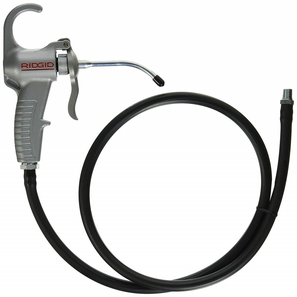 Ridgid Model 418 Oiler Gun with Hose & Fittings - Flockneti