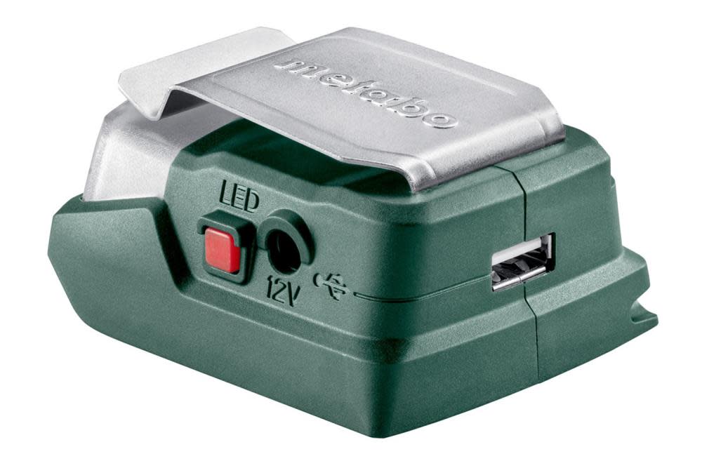 Metabo 12V PowerMaxx USB Adaptor LED Light bare - Flockneti