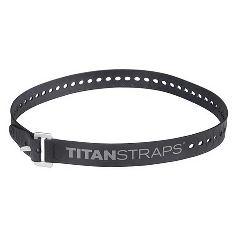 Titan Straps 36 In./91 Cm Black Industrial Strap - Flockneti