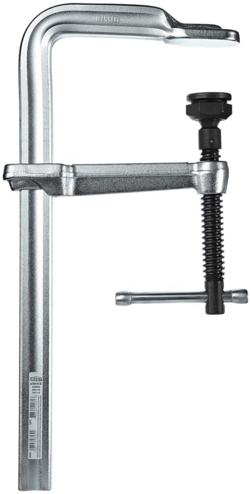 Bessey 12 Inch Capacity 5-1/2 Inch Throat Depth Heavy Duty Pad - Flockneti