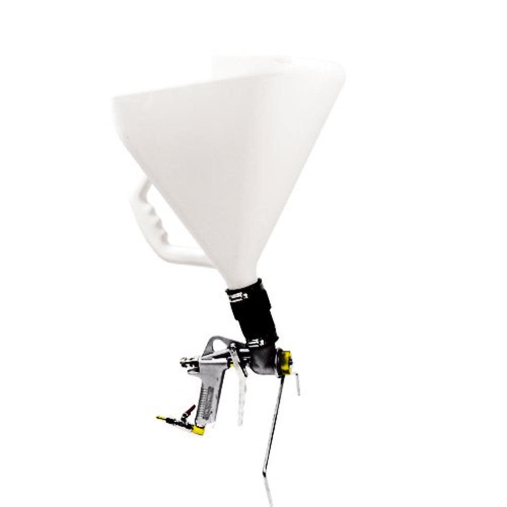 Wallboard Spraying Mantis Hopper Gun - Flockneti