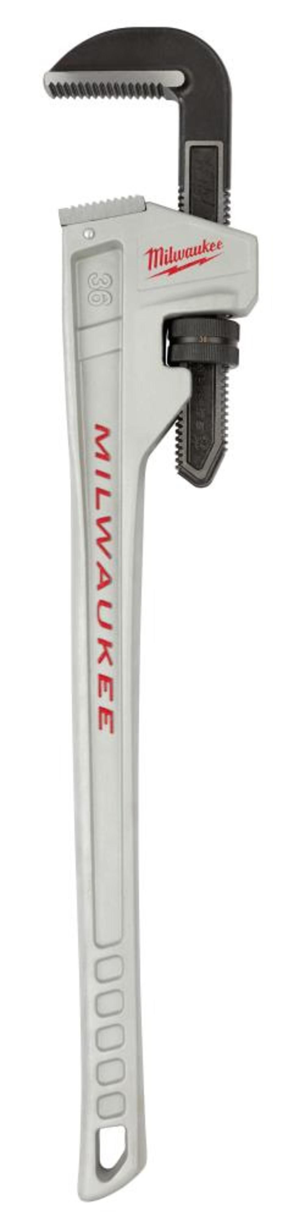 Milwaukee 36 in. Aluminum Pipe Wrench - Flockneti