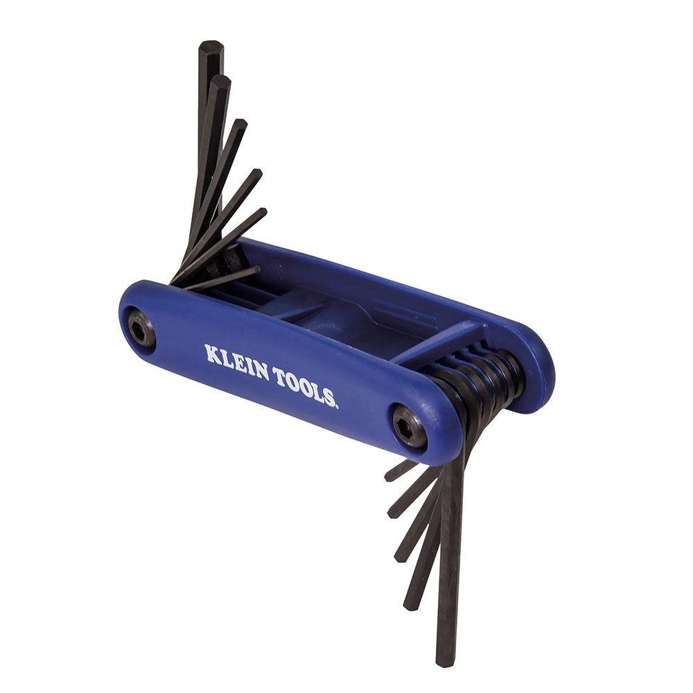 Klein Tools 12 Key Hex Set Inch/Metric - Flockneti