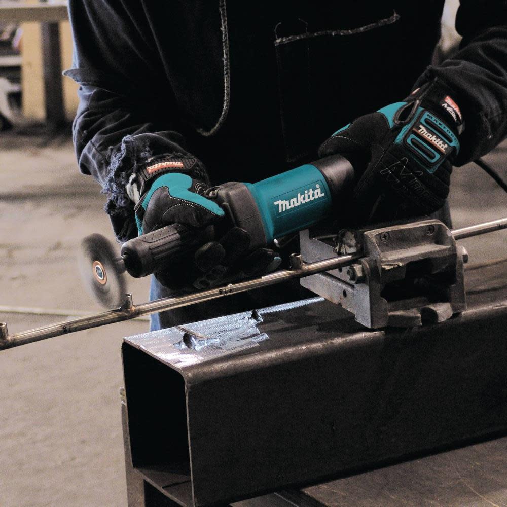 Makita 1/4″ Paddle Switch Die Grinder with AC/DC Switch - Flockneti