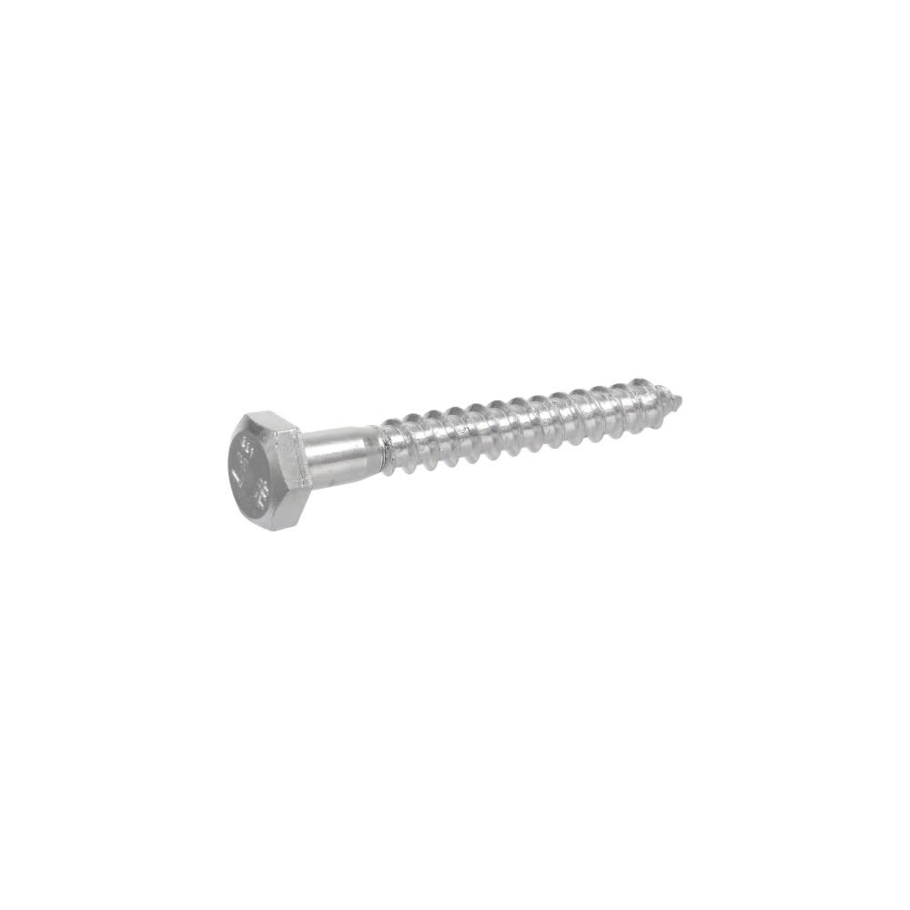 Hillman 5/16-18 x 3″ Zinc Hex Lag Screw 100pk - Flockneti
