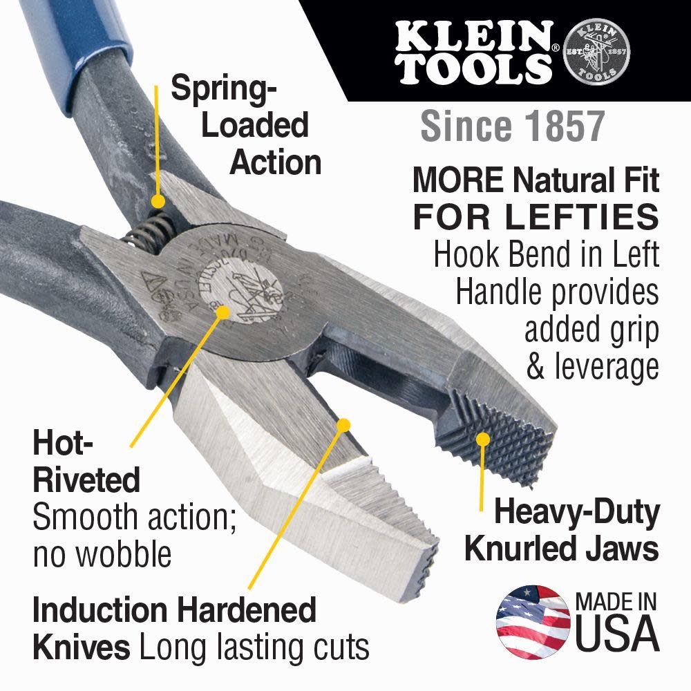 Klein Tools 9-Inch Ironworker’s Pliers - Flockneti