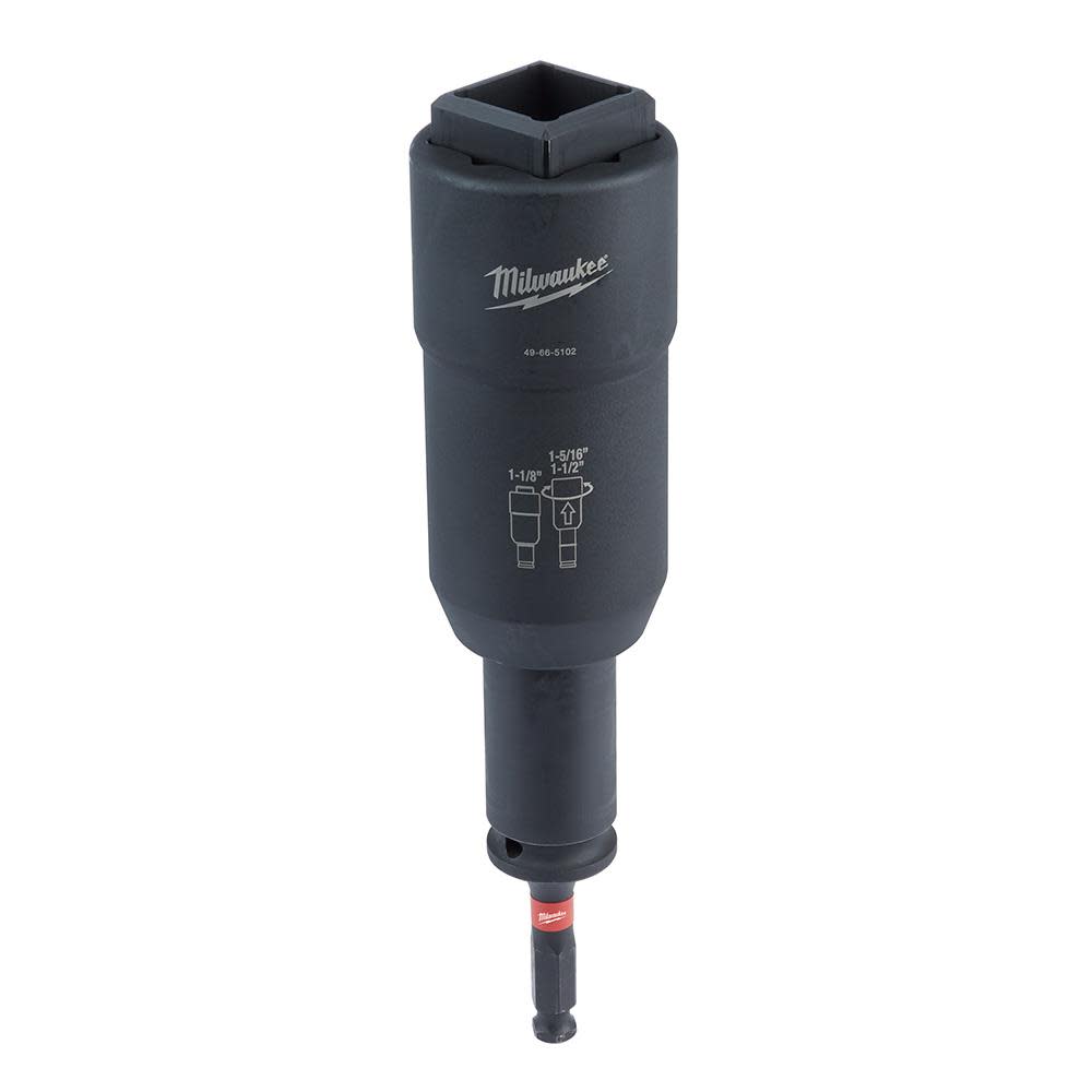 Milwaukee SHOCKWAVE Lineman’s 3-in-1 Transmission Utility Socket - Flockneti