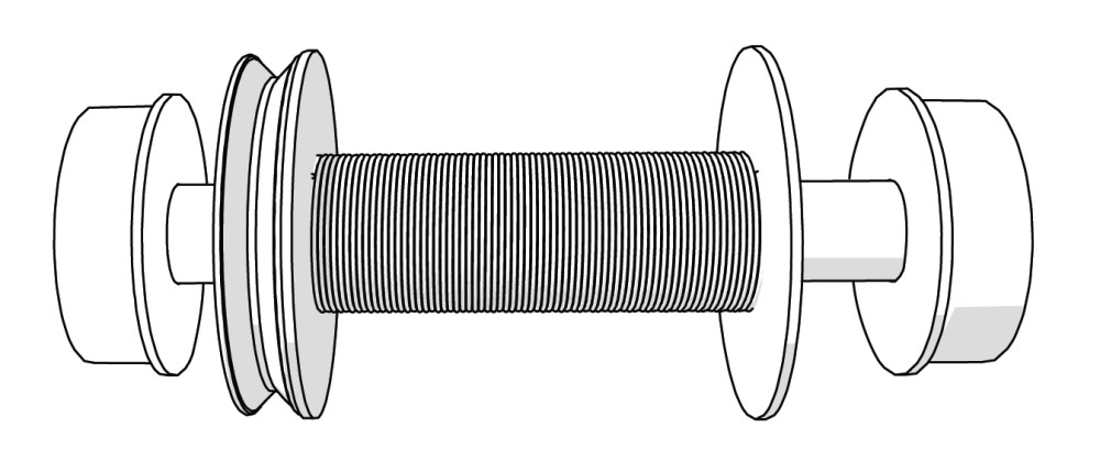 Tranzsporter TP400 Complete Drum Assembly - Flockneti