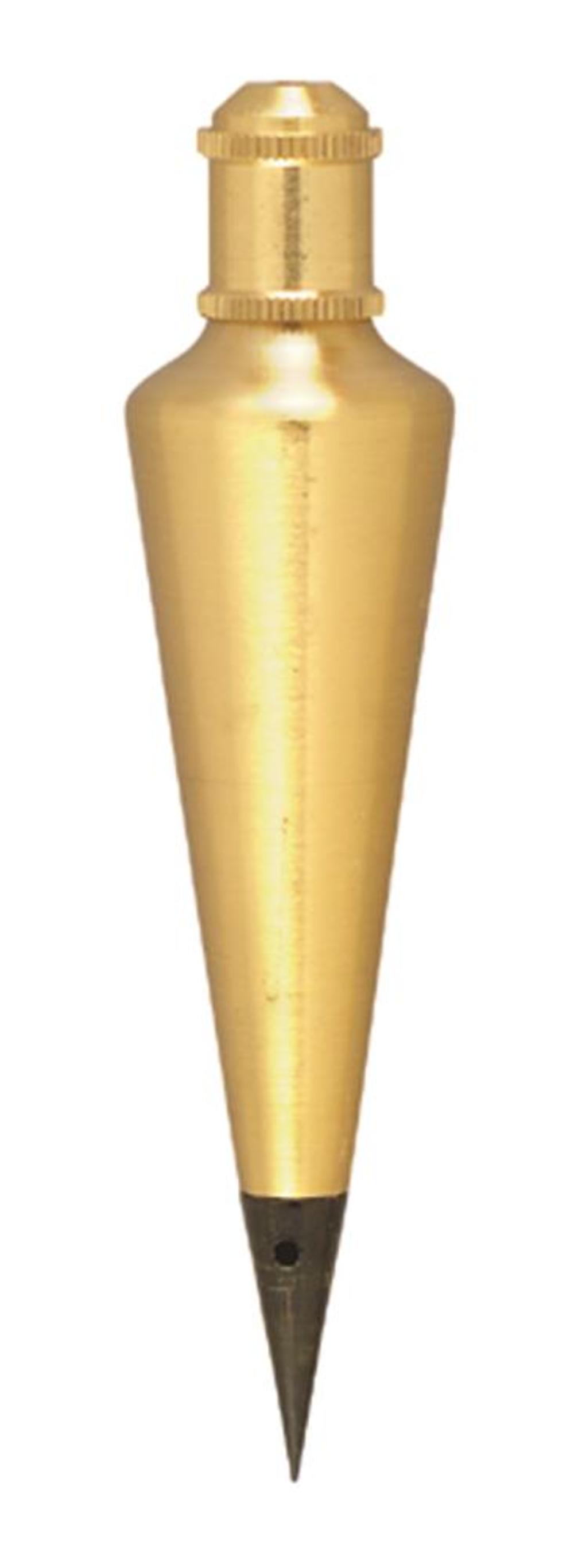 Johnson Level 32 Ounce Plumb Bob - Flockneti