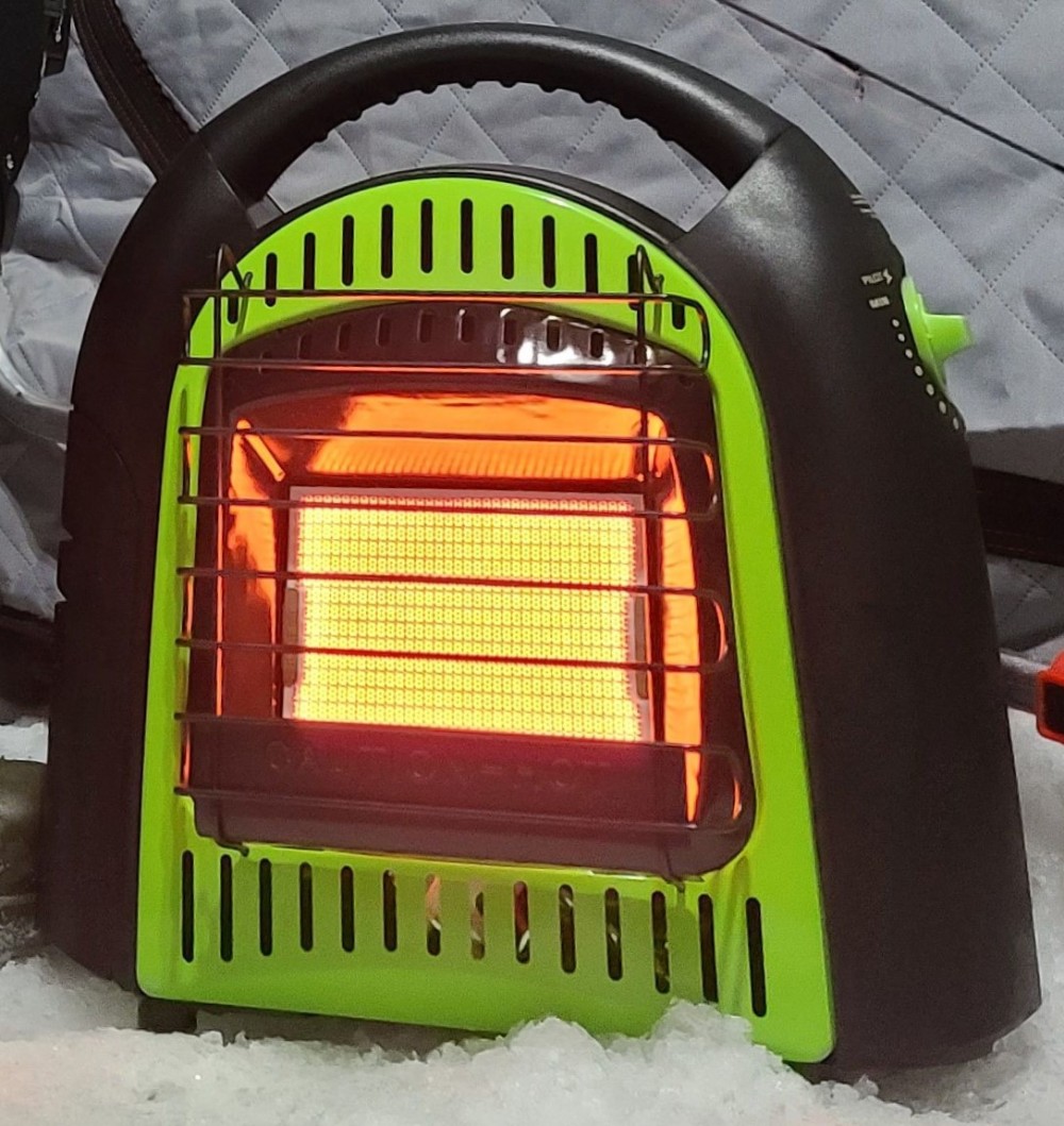 Flame King Single Tank Heater 10000 BTU - Flockneti
