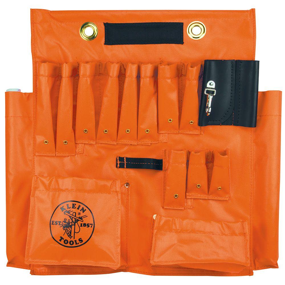 Klein Tools Aerial Apron with Magnet - Flockneti
