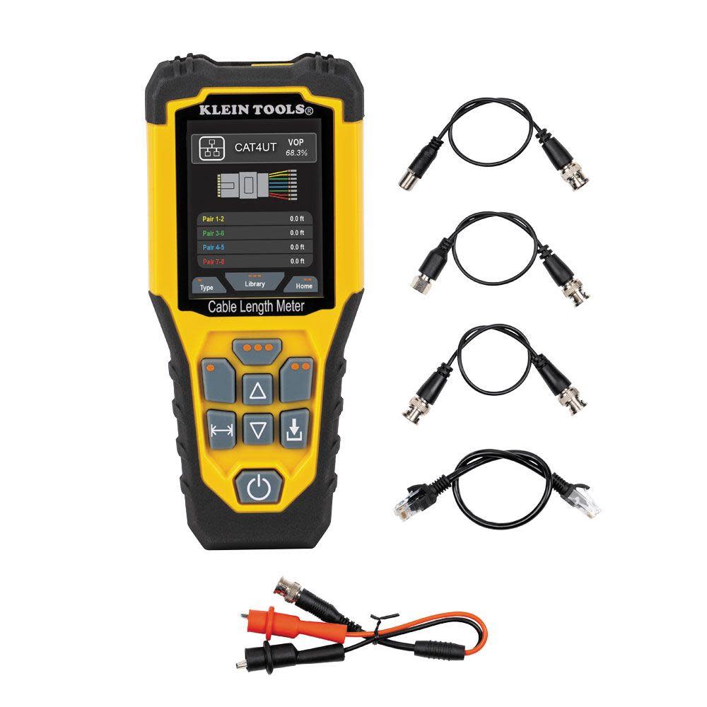 Klein Tools TDR Cable Length Meter - Flockneti