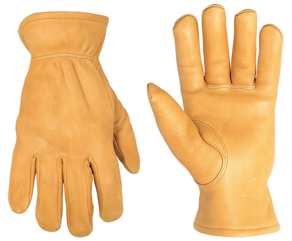 CLC Top Grain Economy Gloves – Large - Flockneti