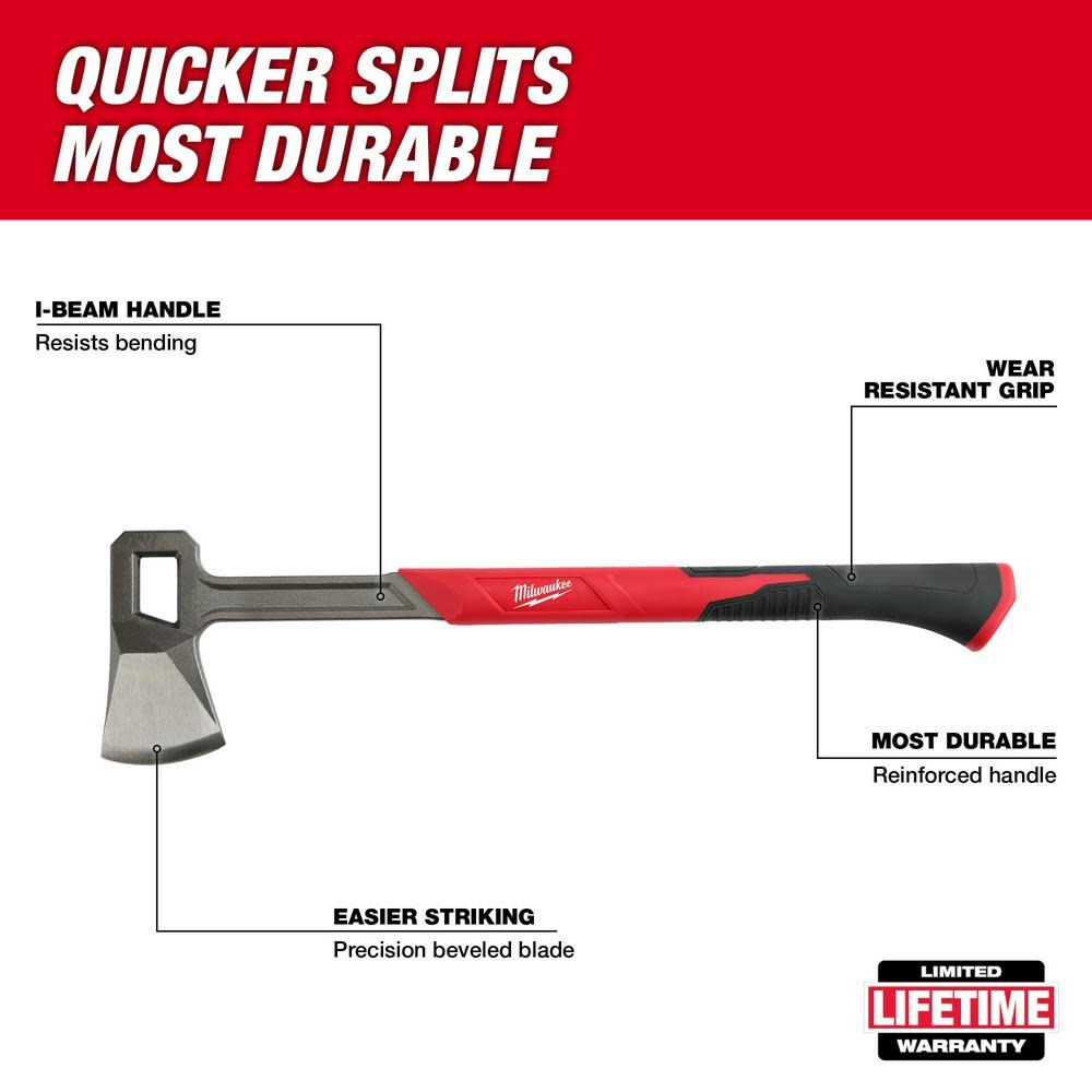 Milwaukee 26″ Splitting Axe - Flockneti