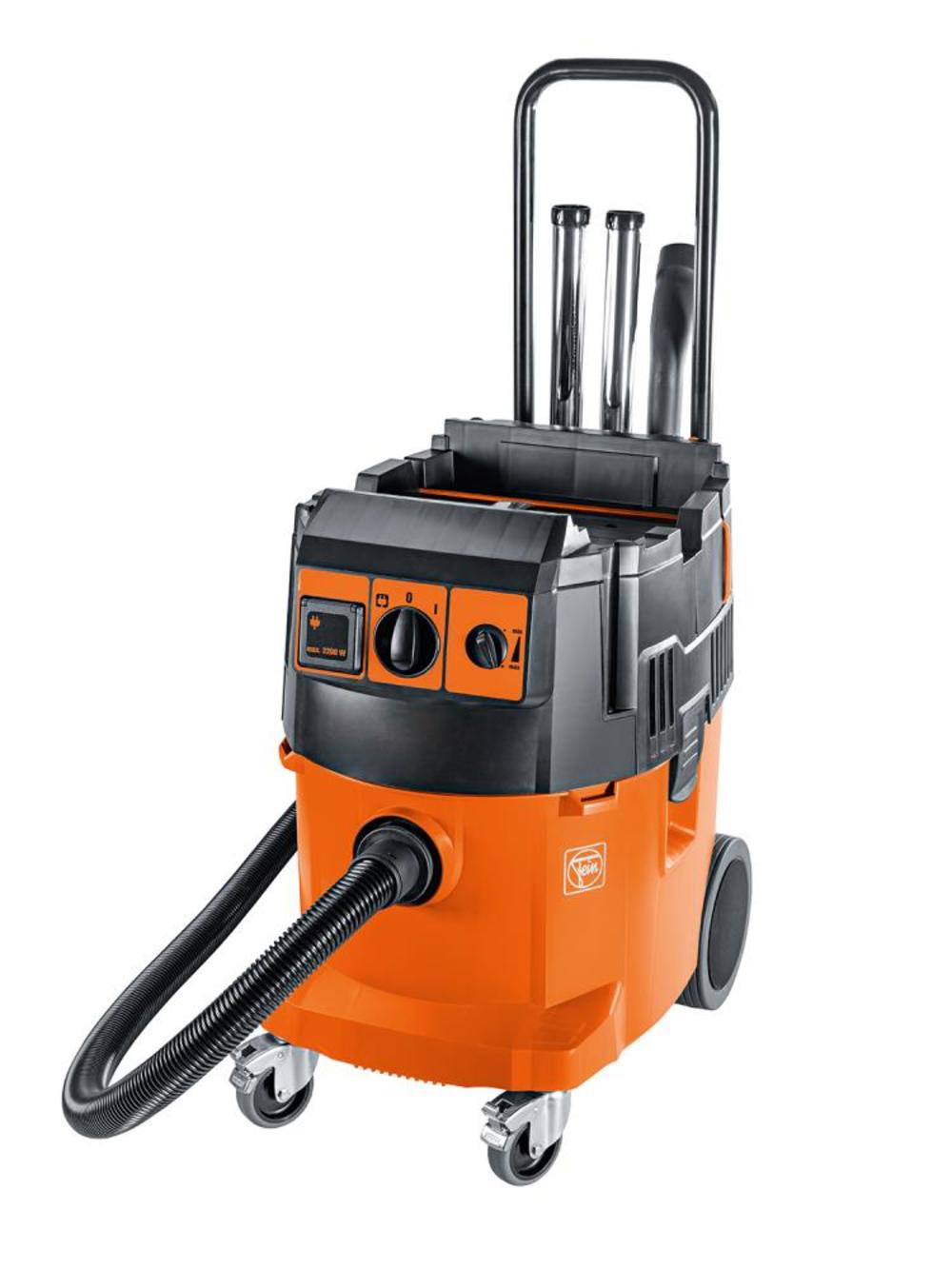 Fein Turbo II X Professional Wet/Dry Vacuum Cleaner with Included Accessory Set - Flockneti