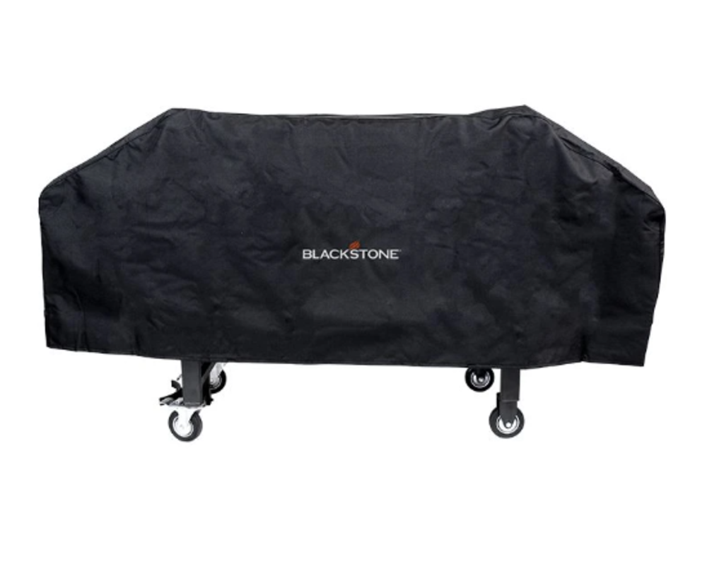 Blackstone Heavy Duty 600D Polyester All Weather Cover for the 36 Griddle includes Double Layer Fabric with Reinforced Corners and Impact-Resistant Buckles 1528B - Flockneti