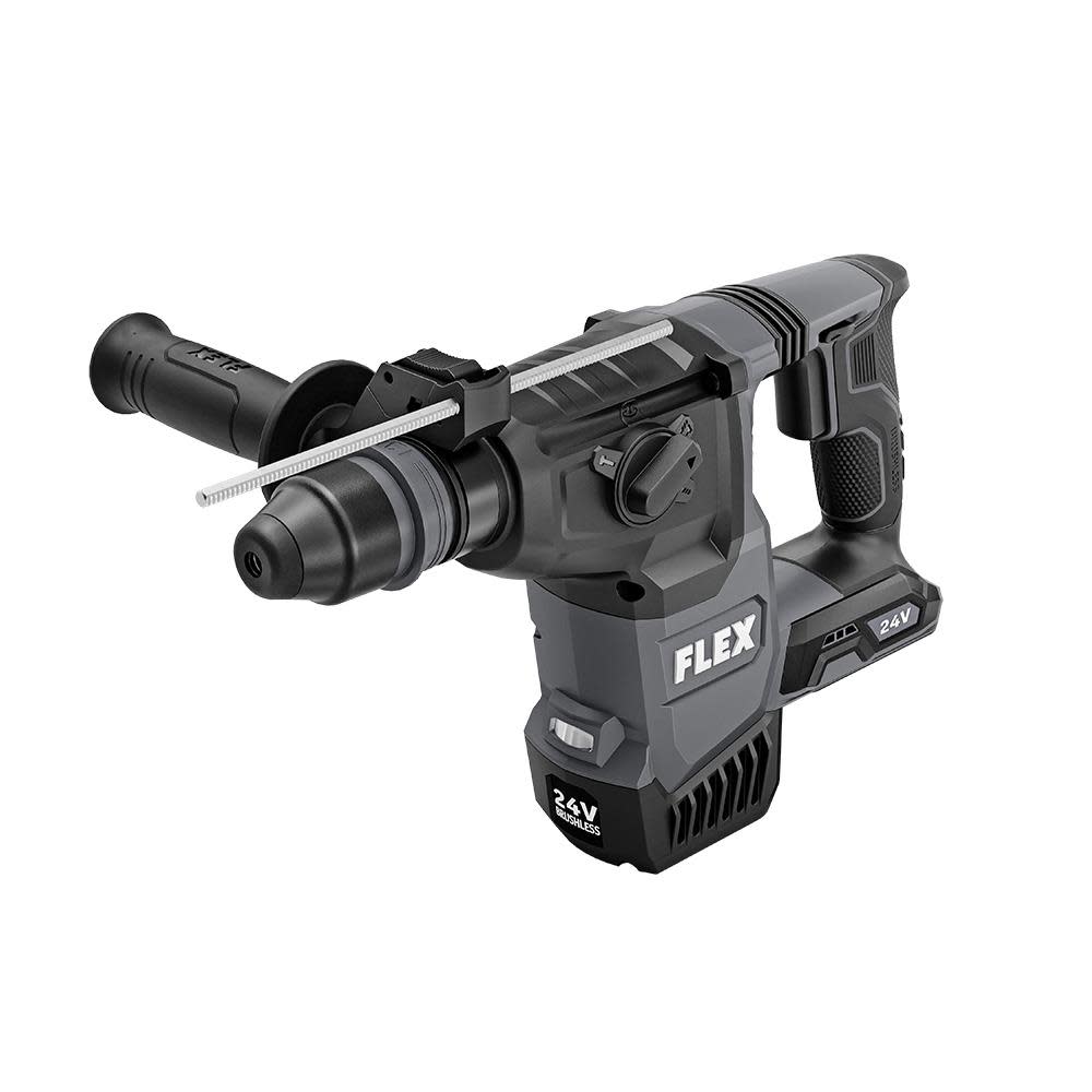 FLEX 24V 1-In. Sds Plus Rotary Hammer Tool Only - Flockneti