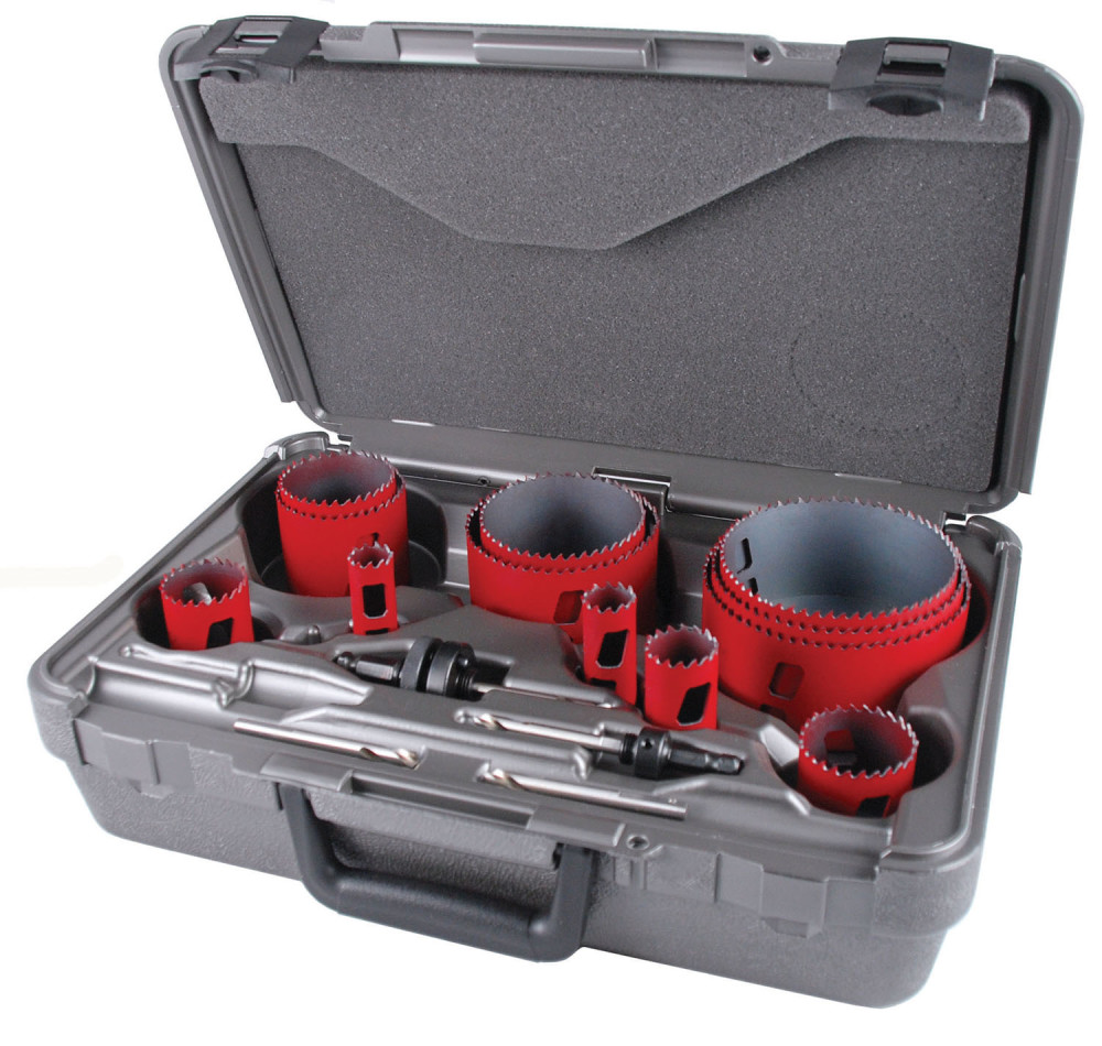 MK Morse Bi Metal Hole Saw KIT PLUMB 16pc - Flockneti