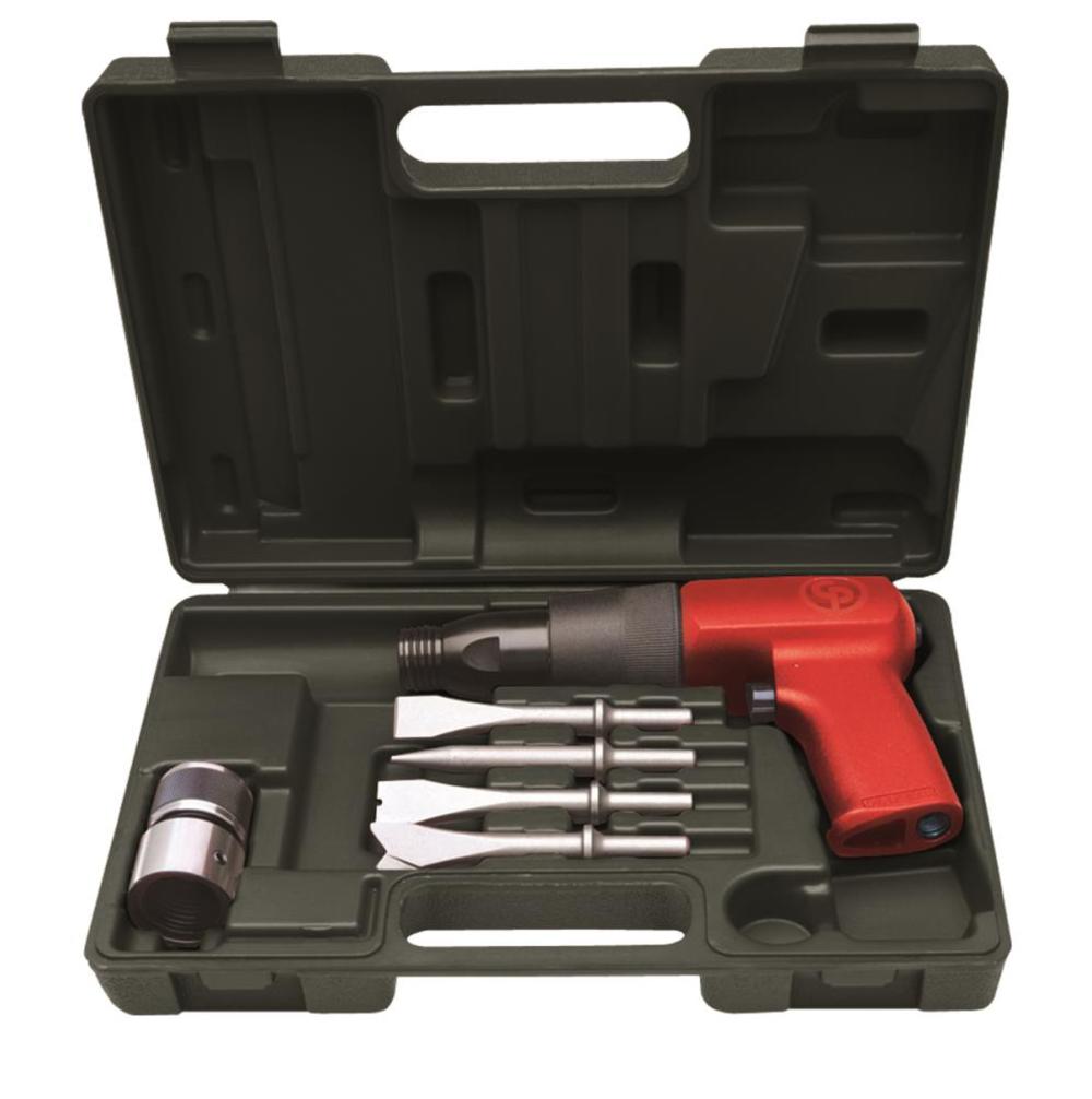 Chicago Pneumatic Heavy Duty Low Vibration Air Hammer Kit - Flockneti