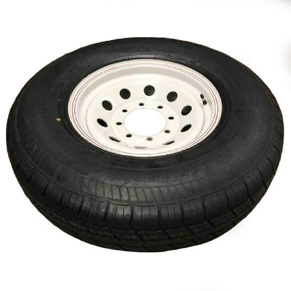 Air-Tow Trailers Spare Wheel/Tire ST235/85R16-F  8 Lug - Flockneti