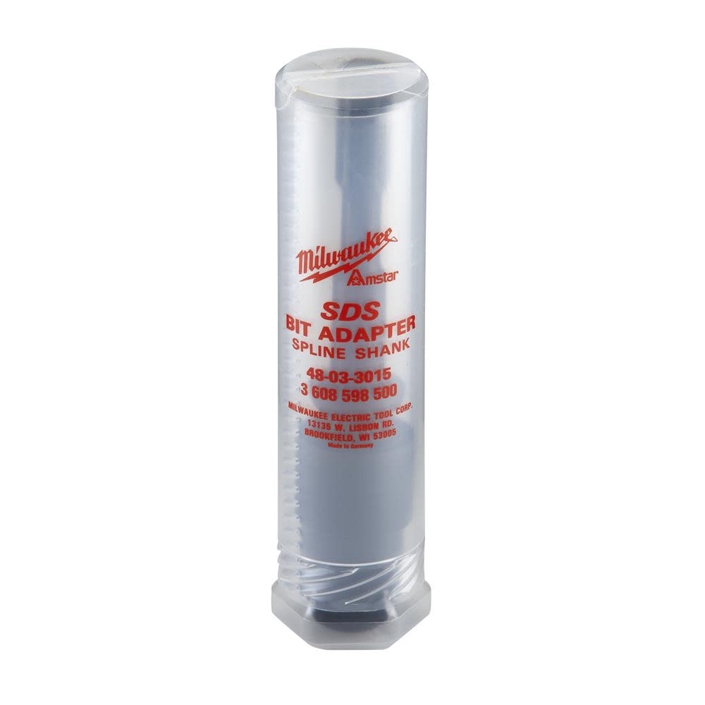 Milwaukee Spline to SDS-Plus Adapter - Flockneti