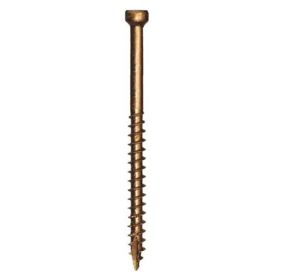 GRK Fasteners FIN/Trim Head Screws #9 x 5″ 50pk - Flockneti