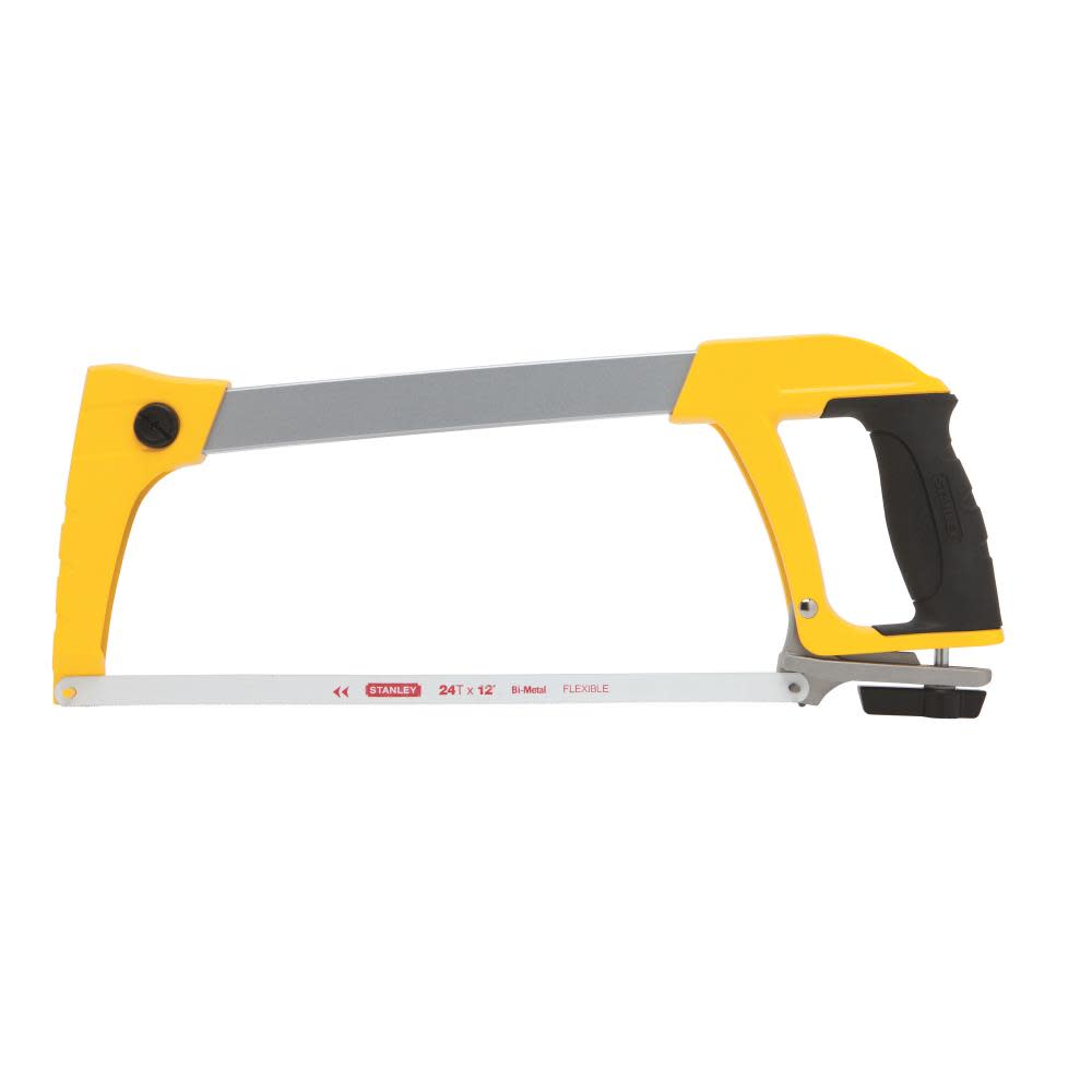 Stanley 12 in Tubular High-Tension Hacksaw - Flockneti