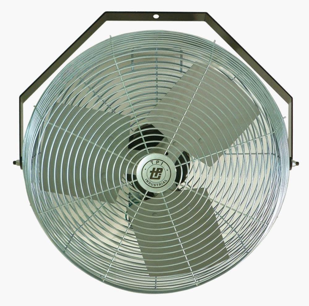 TPI Corporation Industrial Mounted Workstation Fans - Flockneti