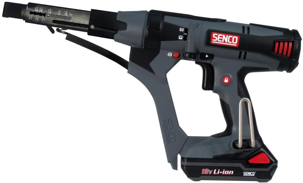Senco 3 In. Cordless Collated Screw System Kit - Flockneti